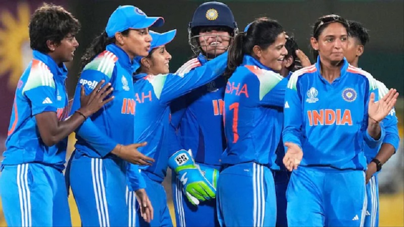 woman icc team